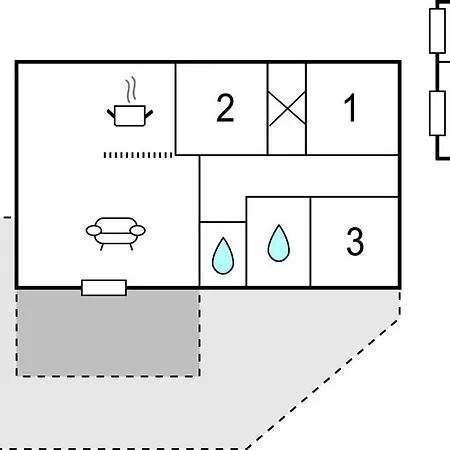 3 Bedroom Beautiful In בית נופש